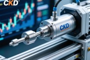 CKD电动缸，高精度自动化领域的核心驱动力量