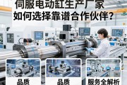伺服电动缸生产厂家，如何选择靠谱合作伙伴？技术、品质与服务全解析