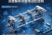 深度解析伺服电动缸结构，从核心部件到一体化设计的工程逻辑
