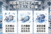 伺服电动缸生产厂家如何选？三大核心指标决定设备性能与使用寿命