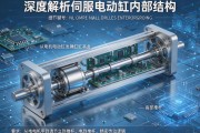 深度解析伺服电动缸内部结构，从电机到推杆的精密传动逻辑