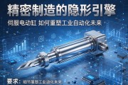 精密制造的隐形引擎，伺服电动缸如何重塑工业自动化未来