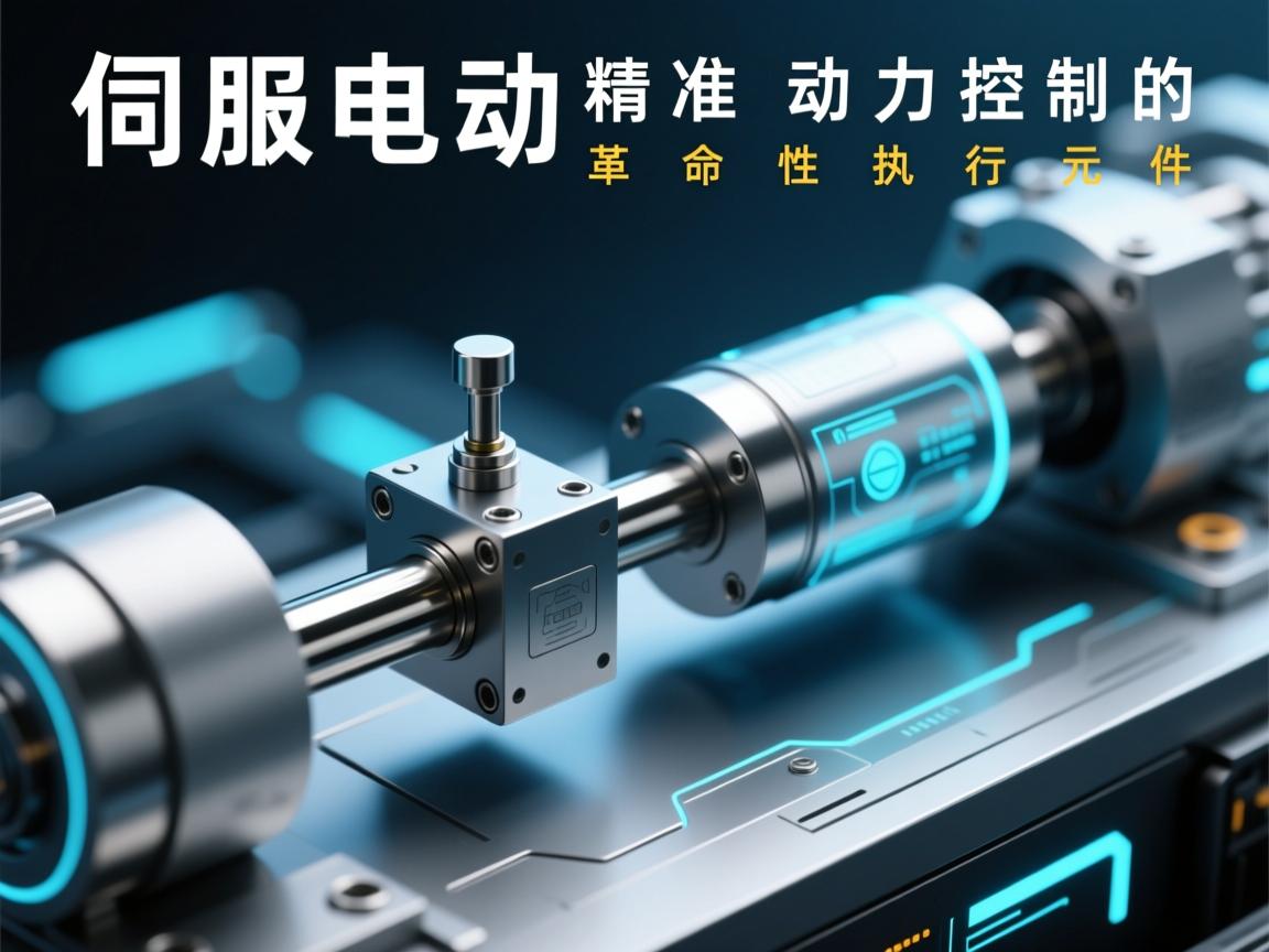 伺服电动缸，精准动力控制的革命性执行元件