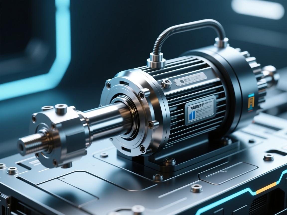 大推力伺服电动缸，高精度重载驱动的核心力量