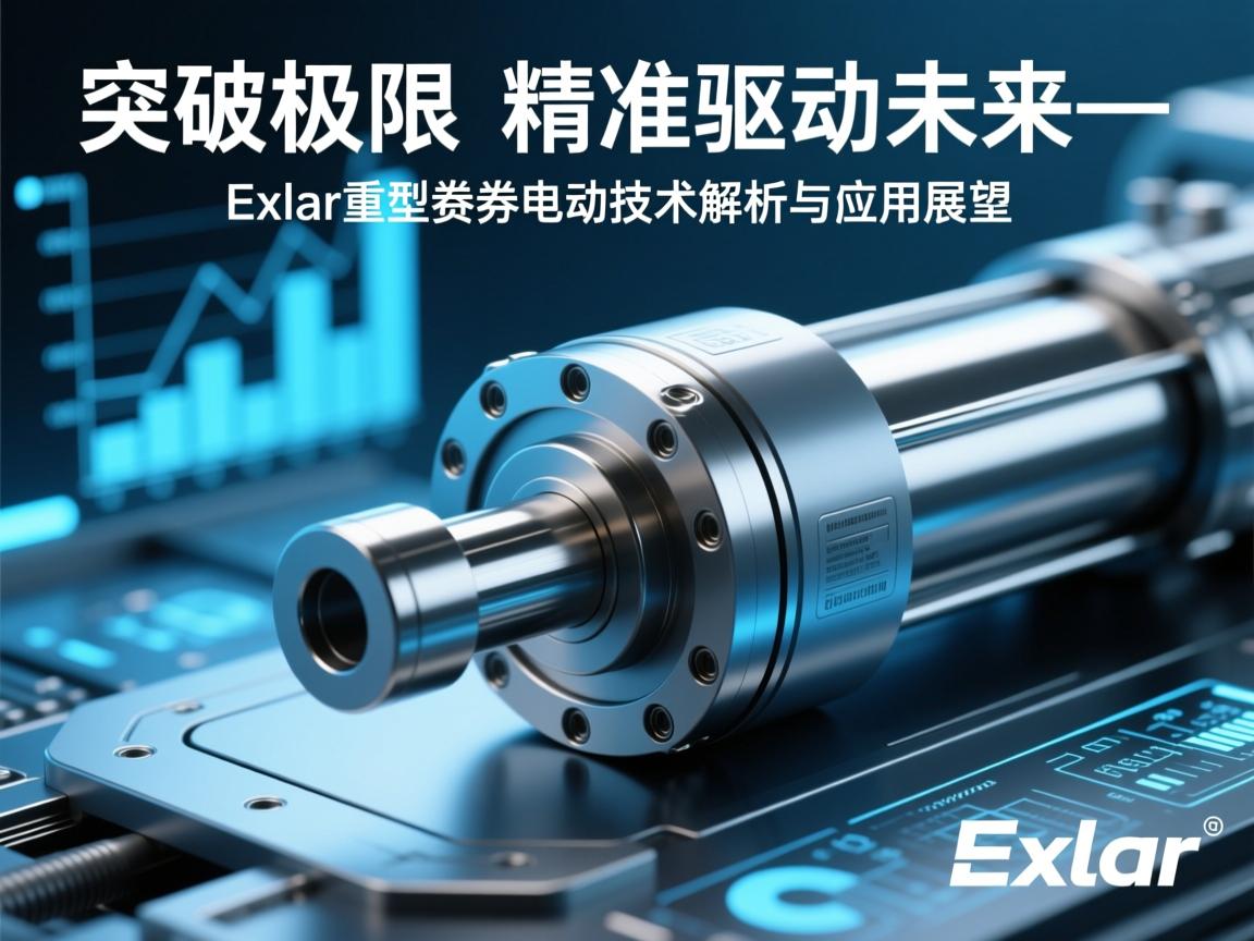 突破极限,精准驱动未来—Exlar重型伺服电动缸技术解析与应用展望 突破极限,精准驱动未来—Exlar重型伺服电动缸技术解析与应用展望