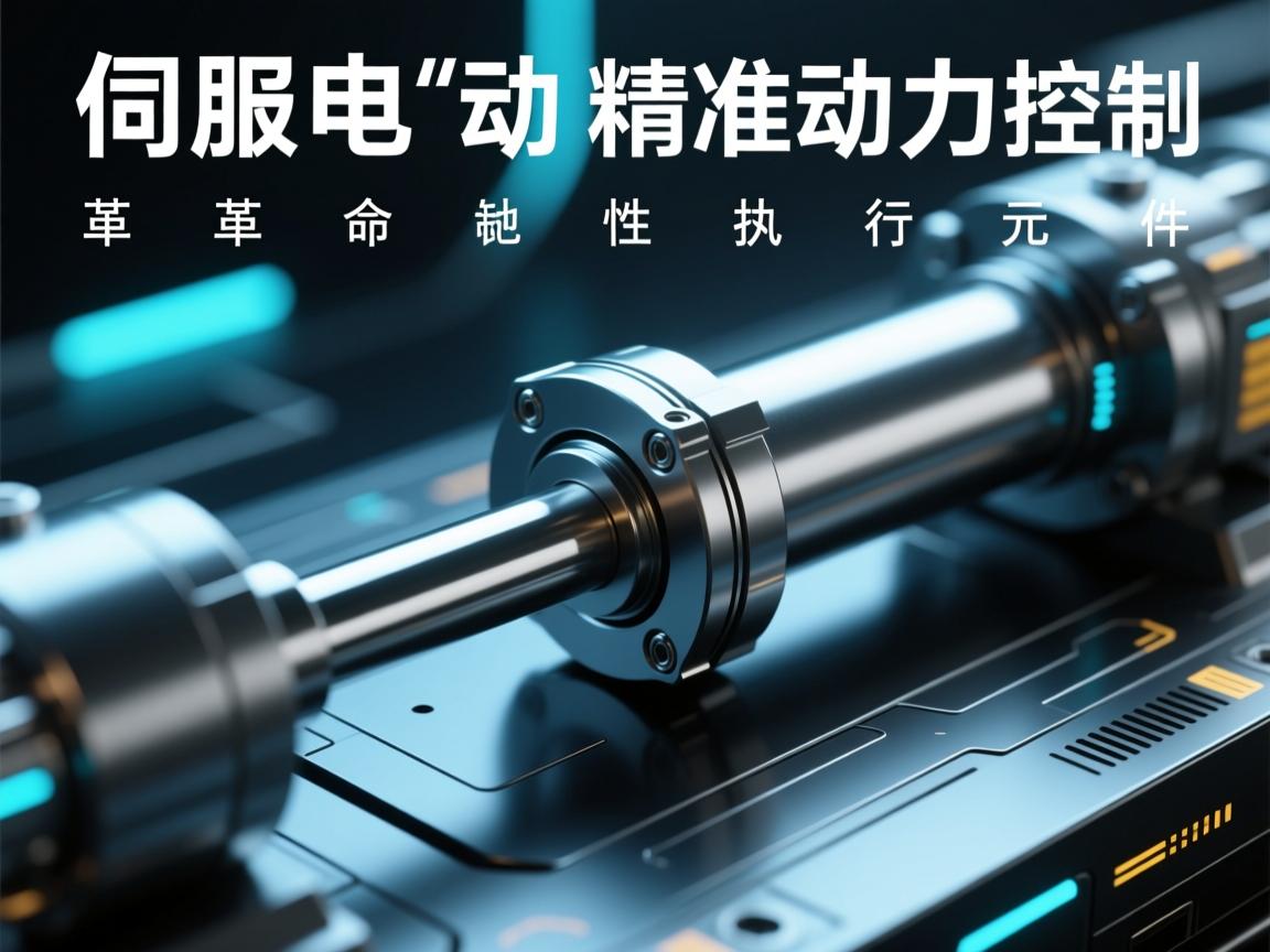 伺服电动缸,精准动力控制的革命性执行元件 伺服电动缸,精准动力控制的革命性执行元件