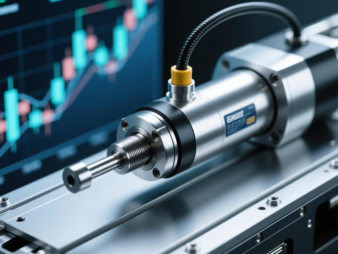 伺服伺服电动缸,高精度驱动的核心技术解析 伺服伺服电动缸,高精度驱动的核心技术解析