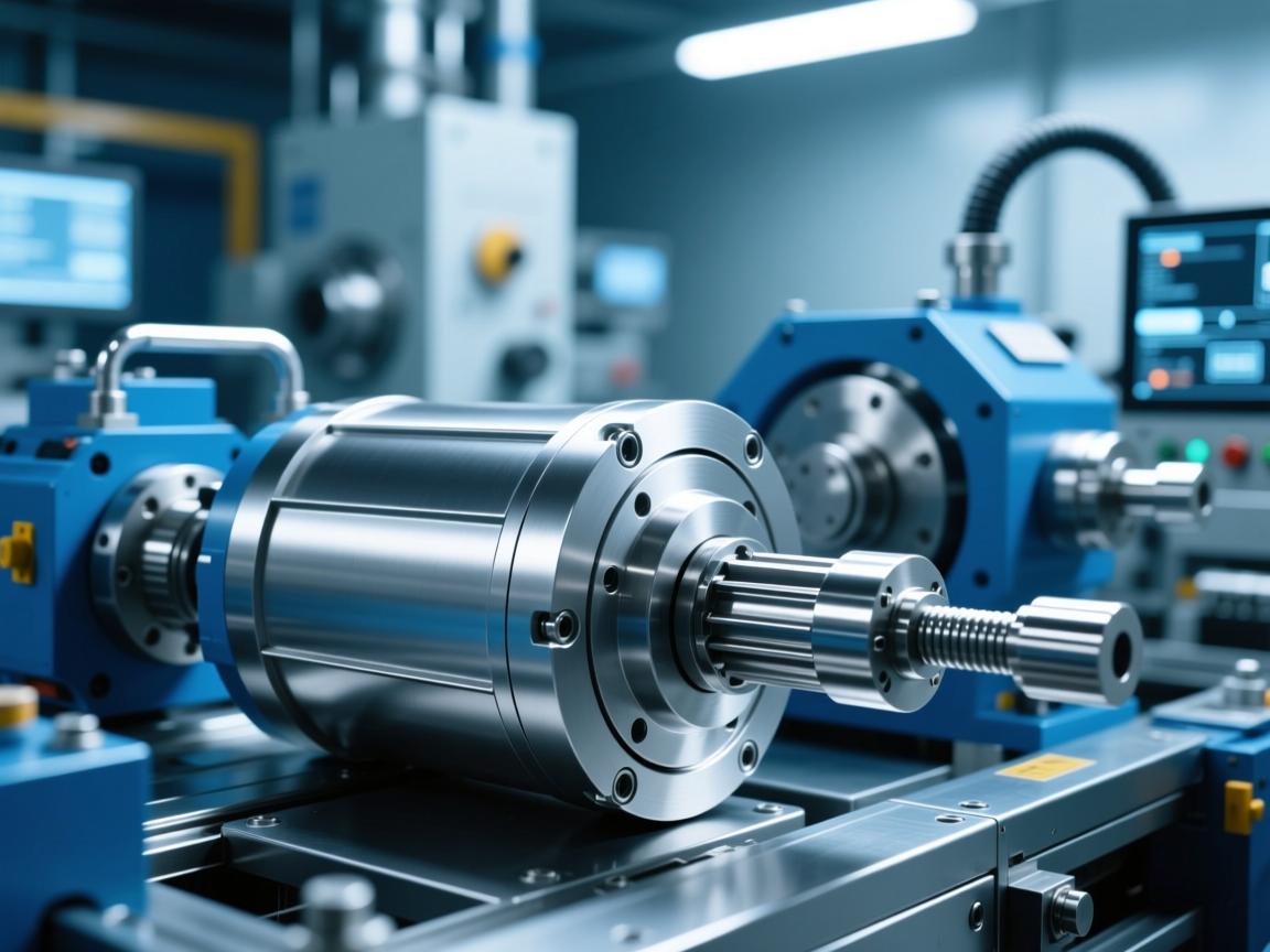 什么是大推力伺服电动缸?