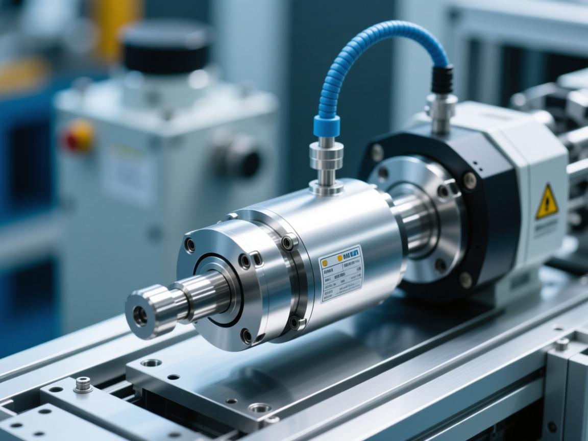 伺服电动缸的结构与工作原理