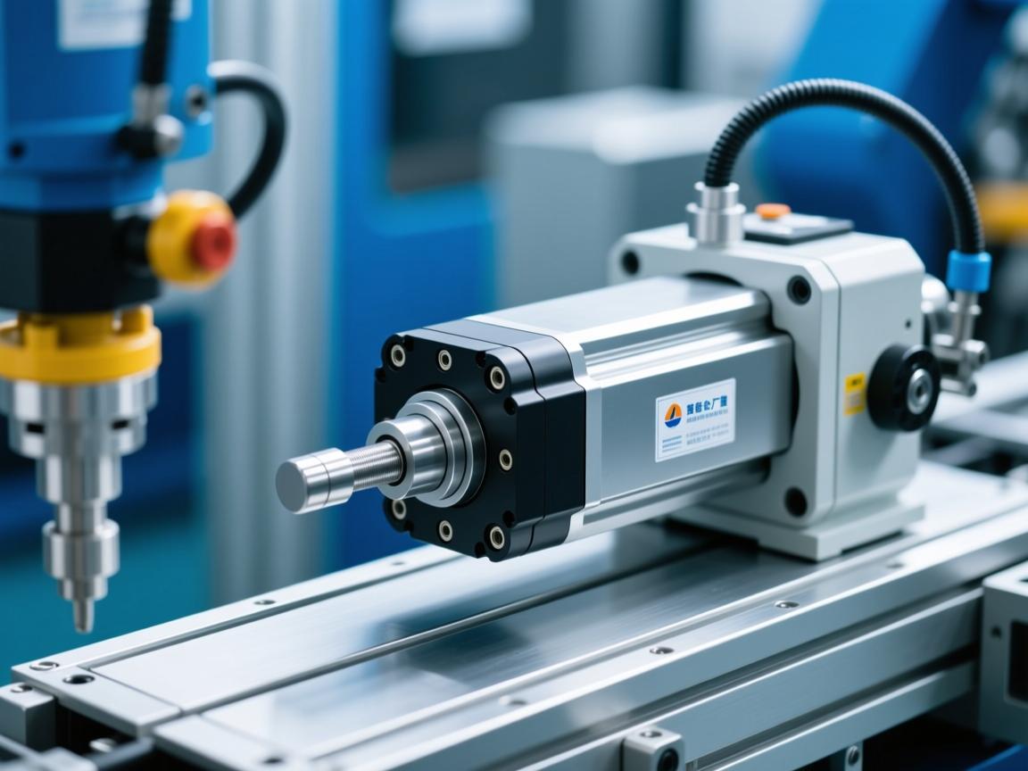 伺服电动缸的核心作用