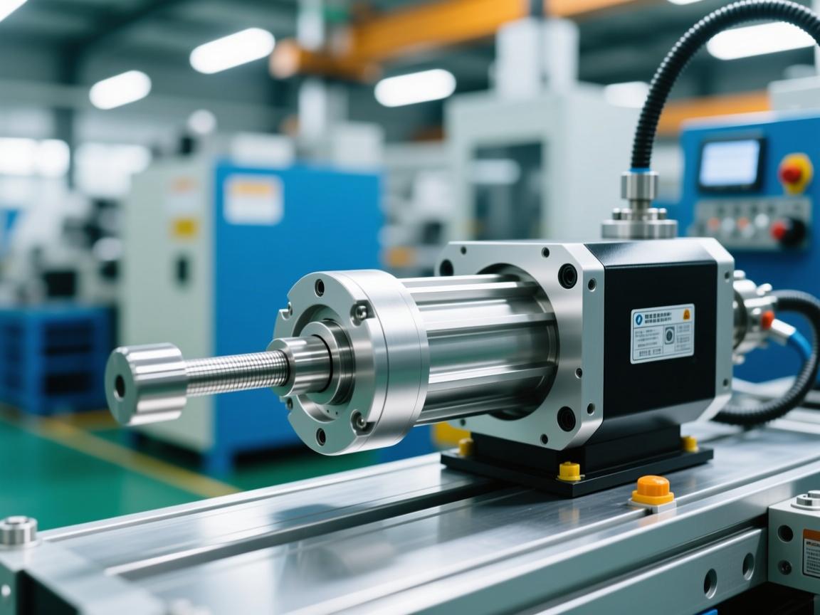 伺服电动缸的核心价值与应用领域