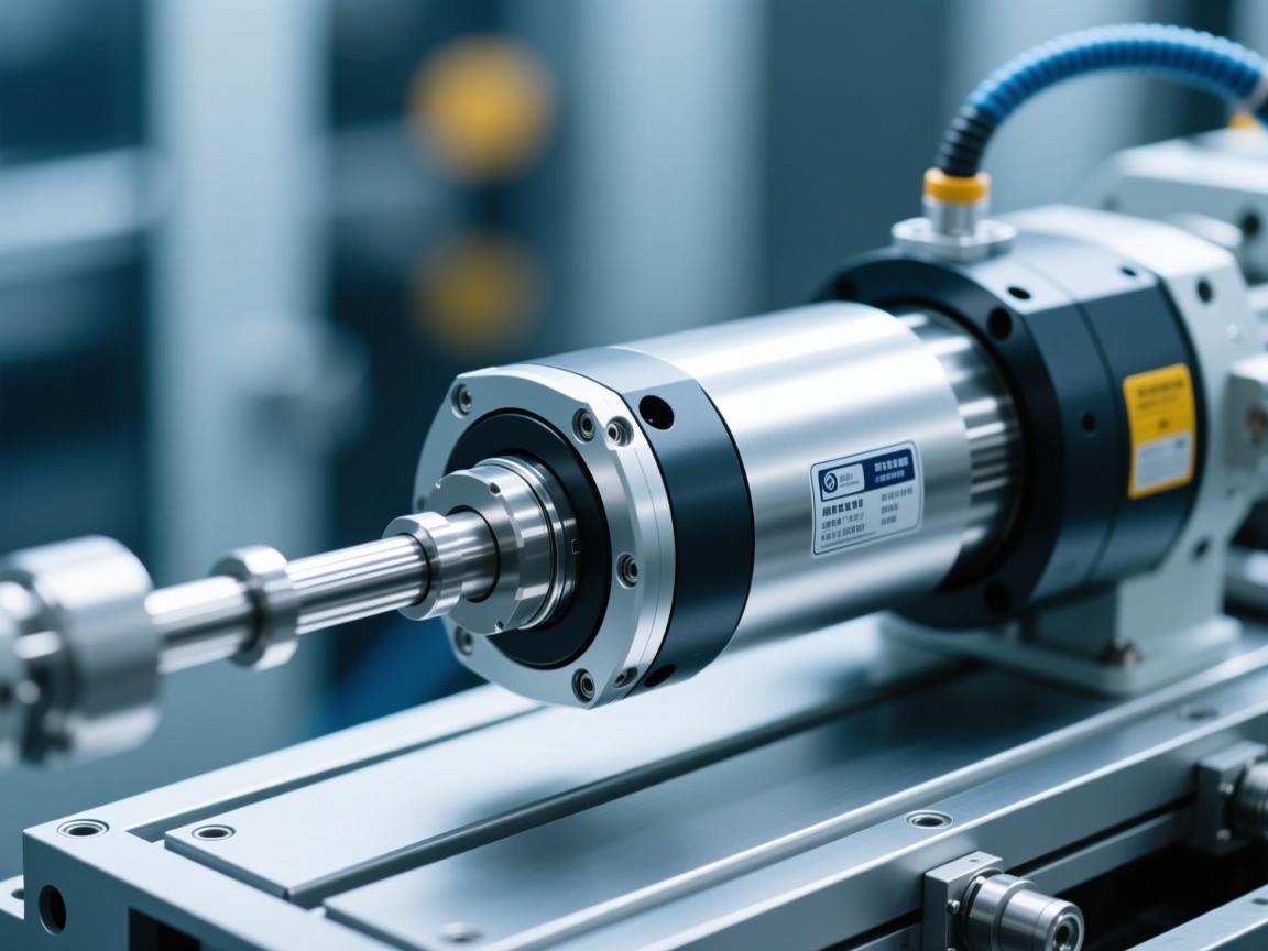 伺服电动缸的工作原理