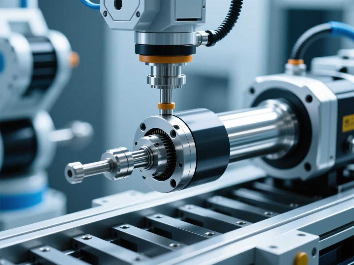 伺服电动缸的结构与工作原理