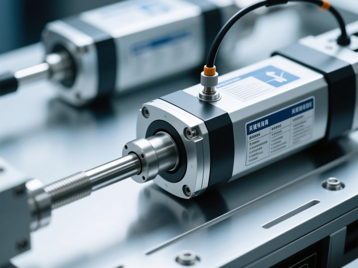 伺服电动缸采购指南,关键信息与注意事项 伺服电动缸采购指南,关键信息与注意事项