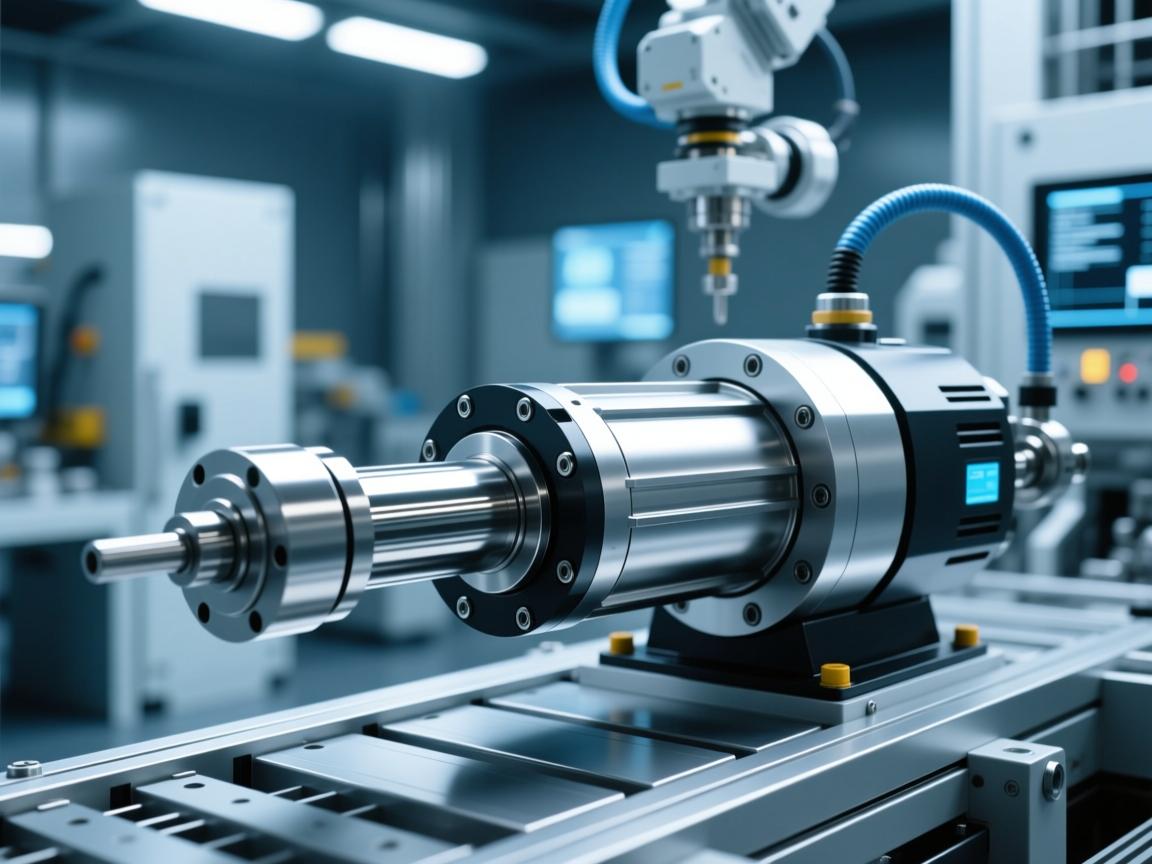 什么是大推力伺服电动缸?