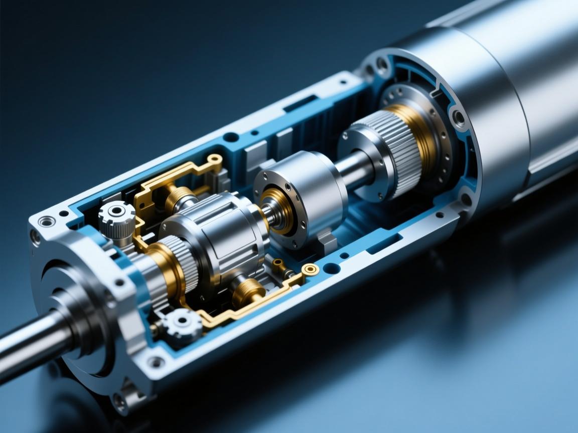 一、伺服电动缸的核心内部结构