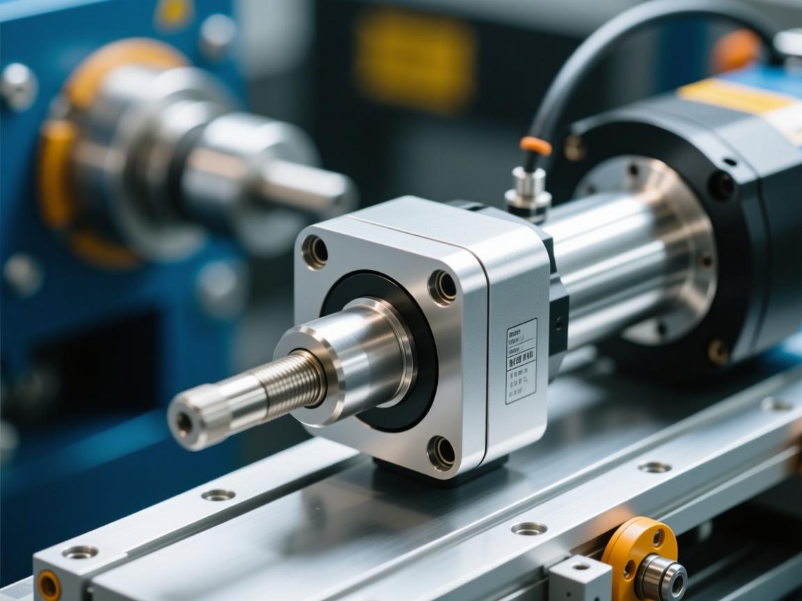 一、伺服电动缸的工作原理与结构