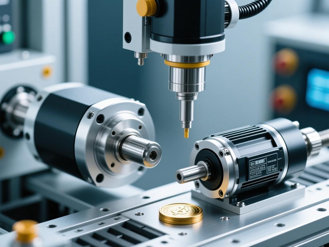 一、伺服电动缸,精密直线运动的执行者