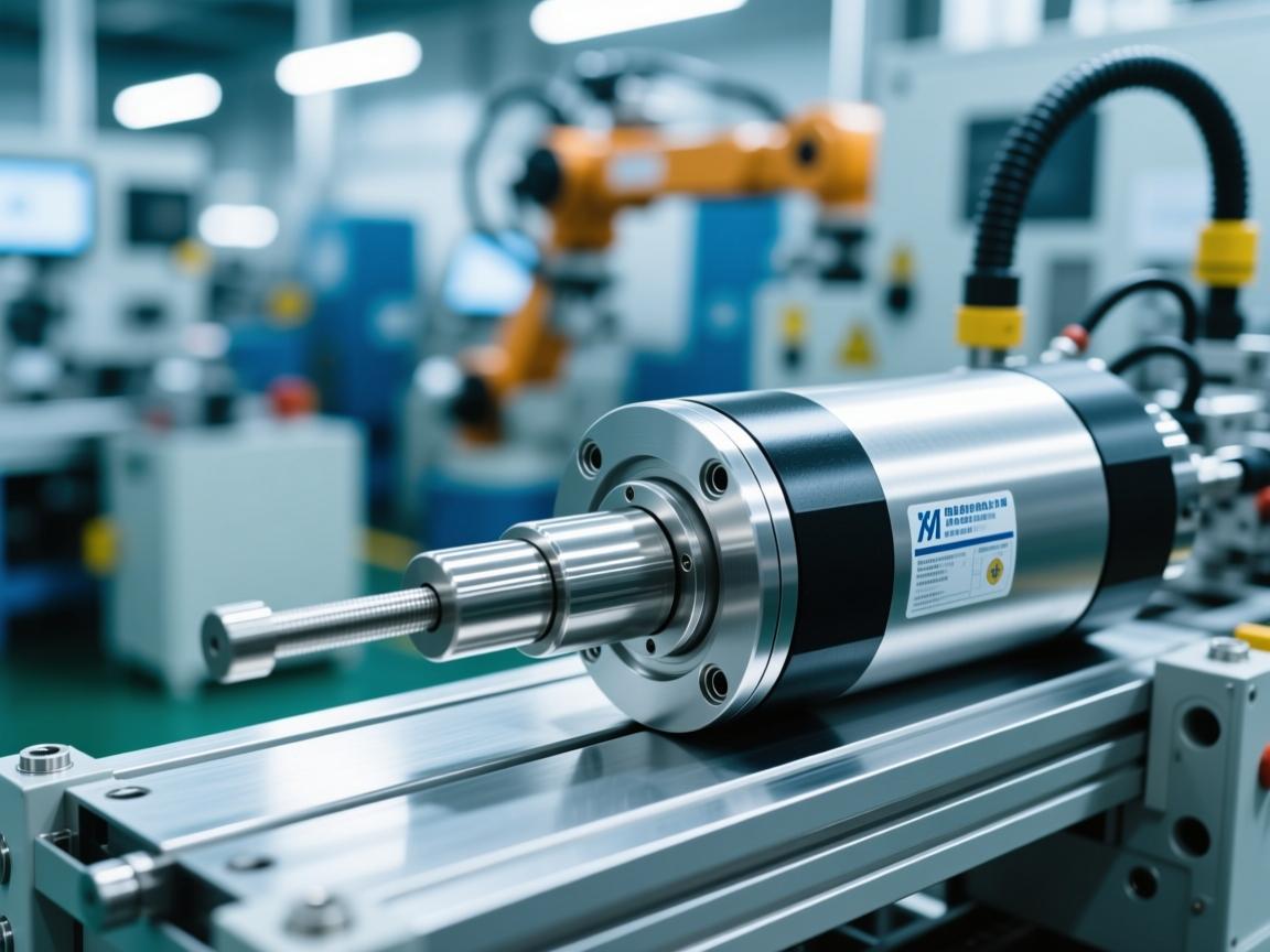 伺服电动缸，定义、原理与核心价值