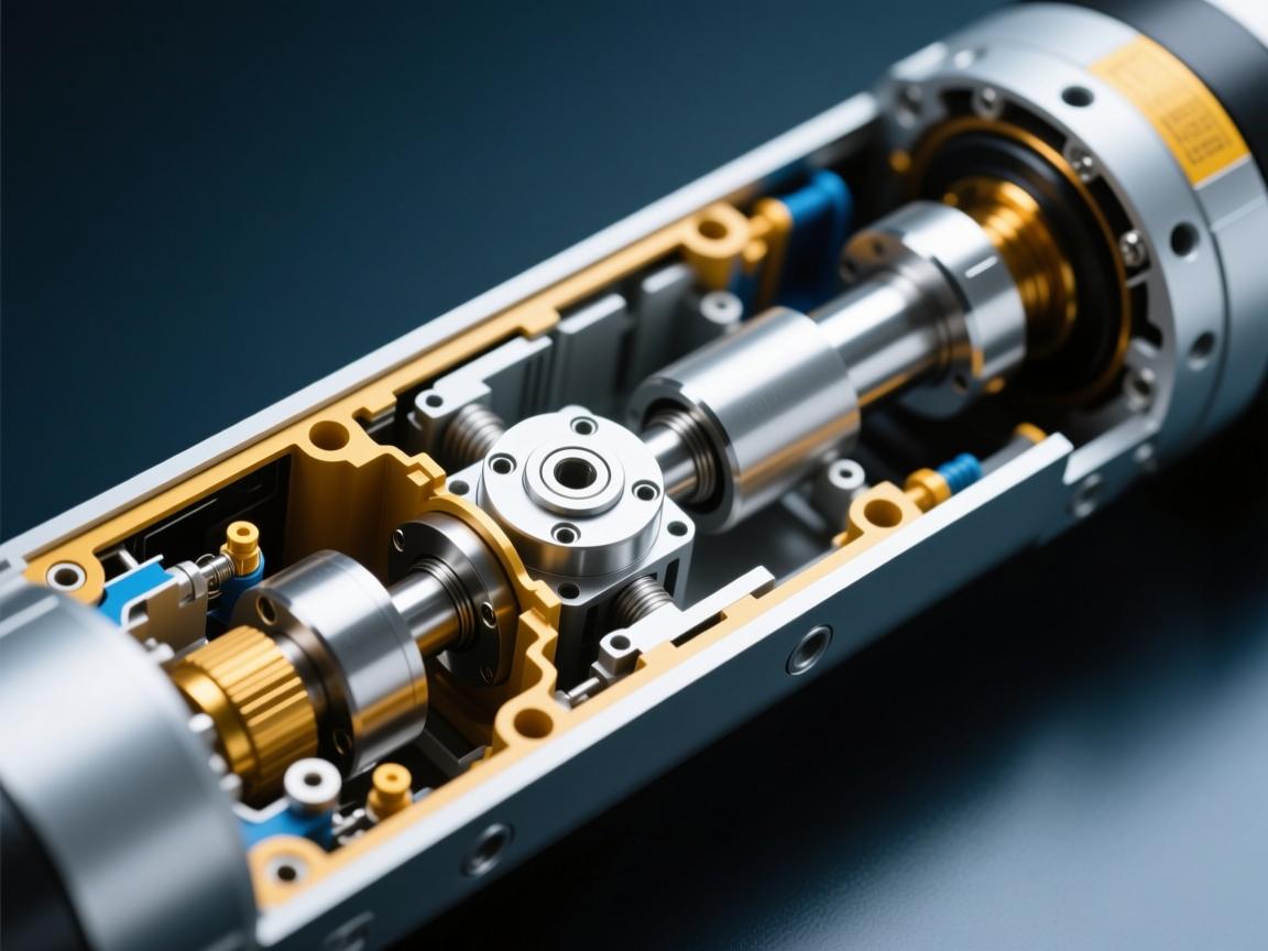 伺服电动缸内部结构组成