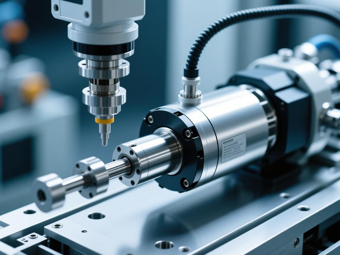 伺服电动缸，现代工业自动化的核心执行元件