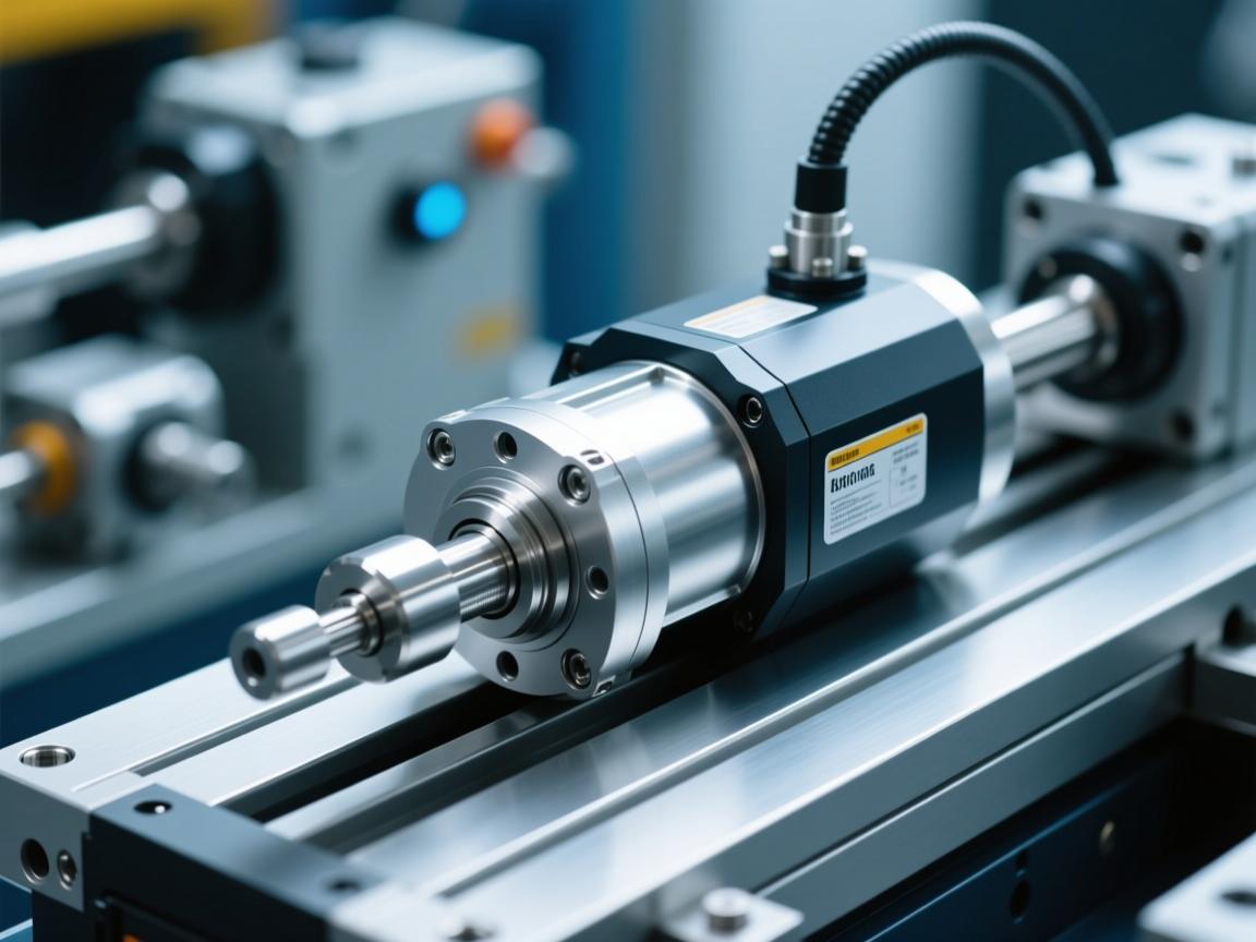 一、伺服电动缸的基本参数与选型要点