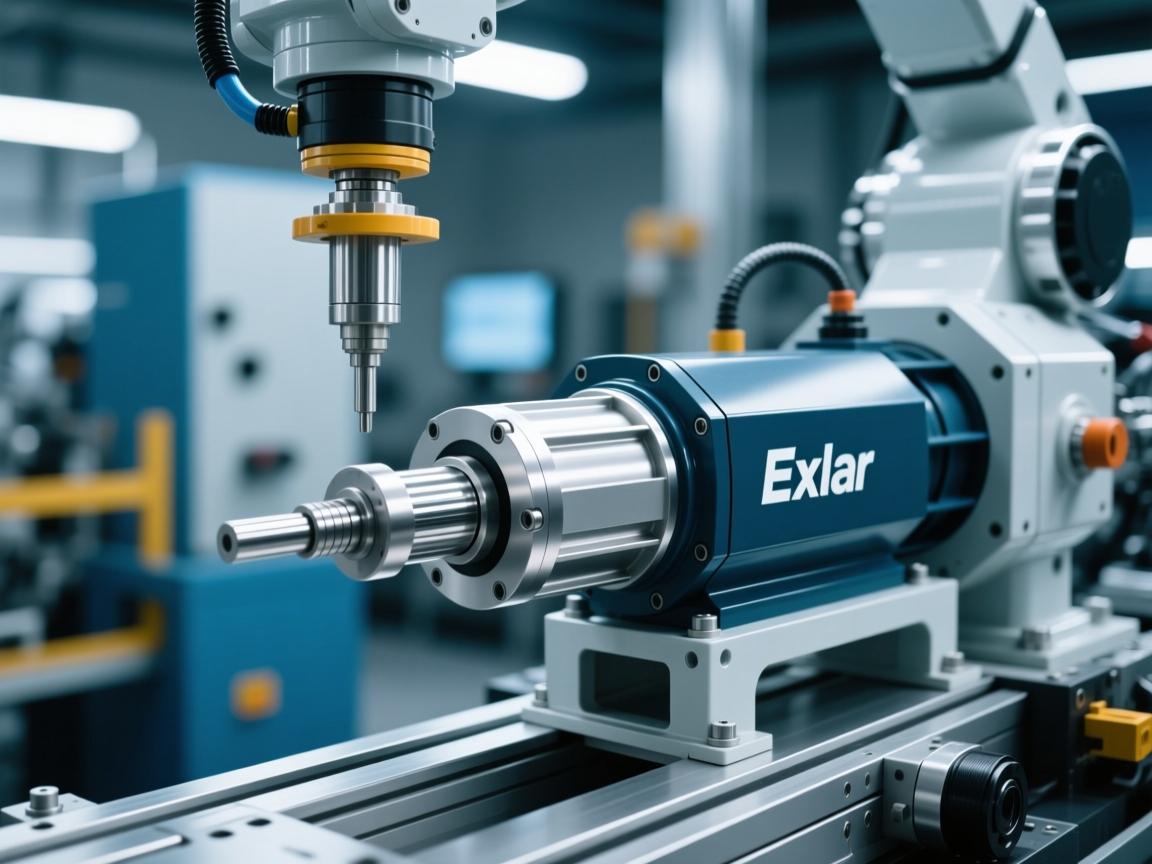 什么是Exlar重型伺服电动缸?