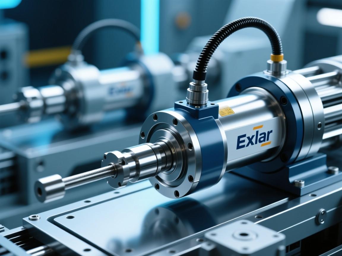 什么是 Exlar 重型伺服电动缸?