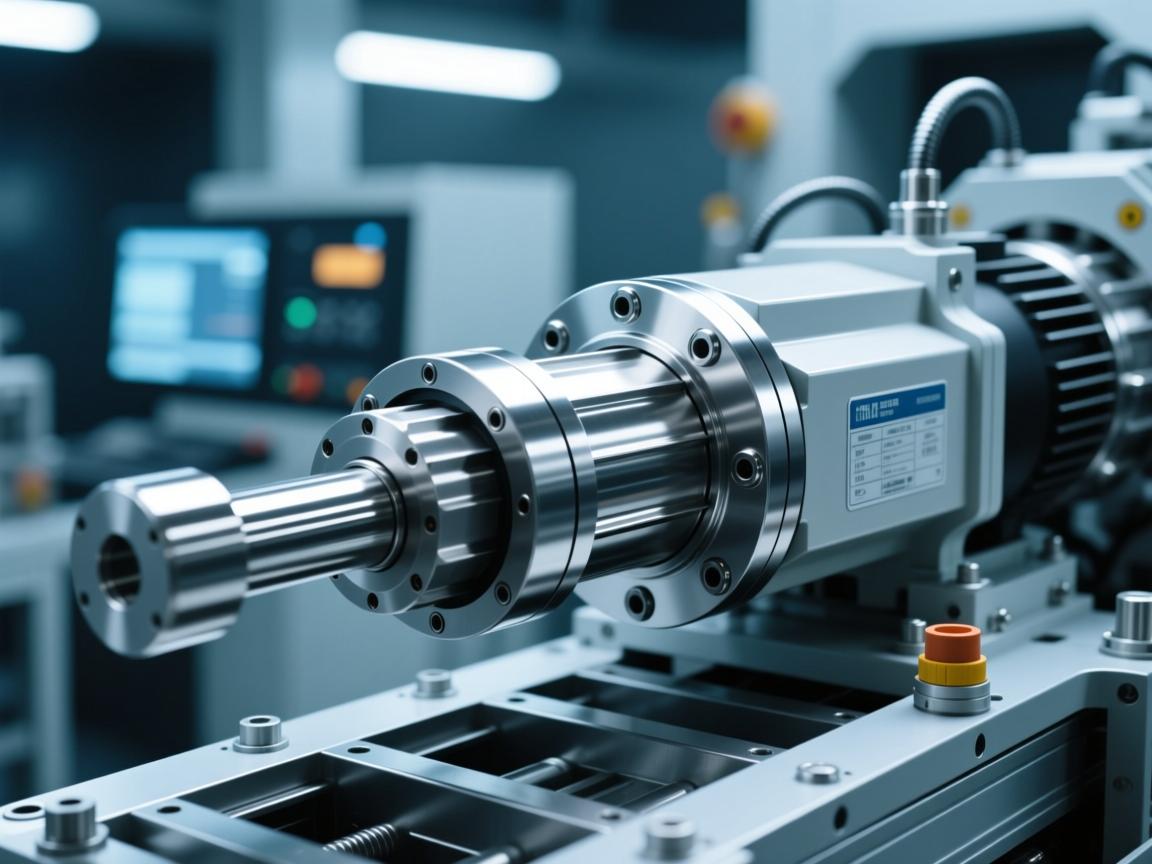 大推力伺服电动缸,现代工业的强劲动力引擎 大推力伺服电动缸,现代工业的强劲动力引擎