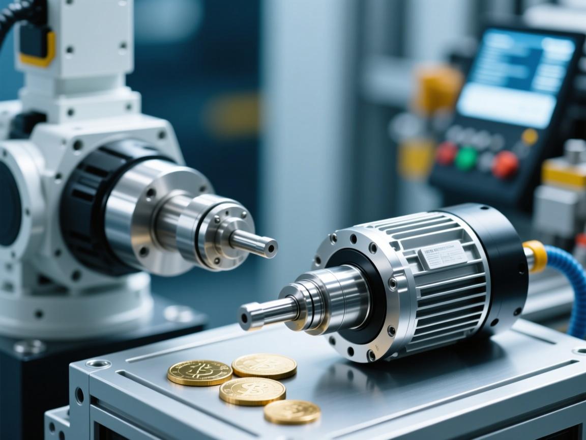 伺服电机,高精度运动的心脏