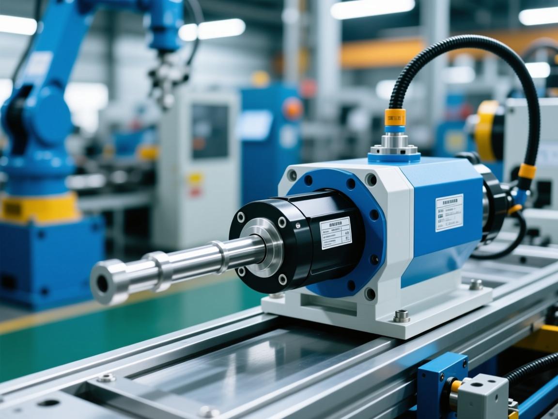 伺服电动缸的核心优势