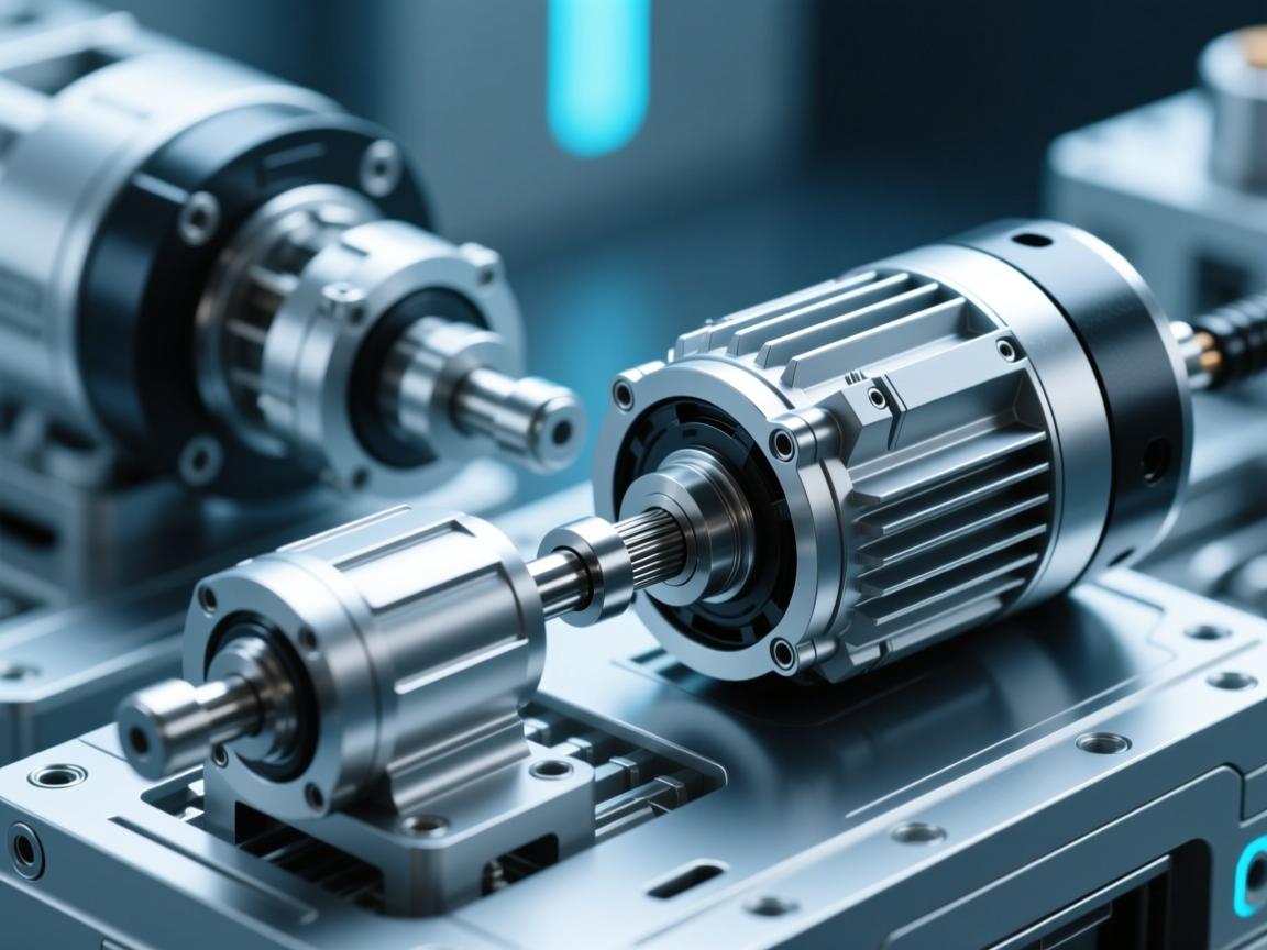伺服电机，精准动力与智能控制的核心
