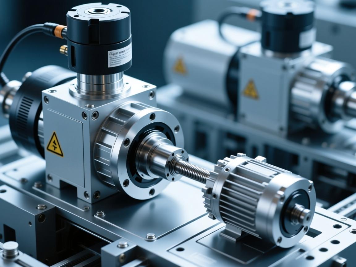 伺服电机，高精度动力与智能控制的融合