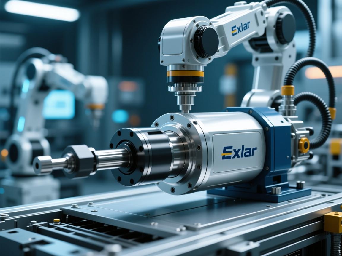 什么是 Exlar 重型伺服电动缸?