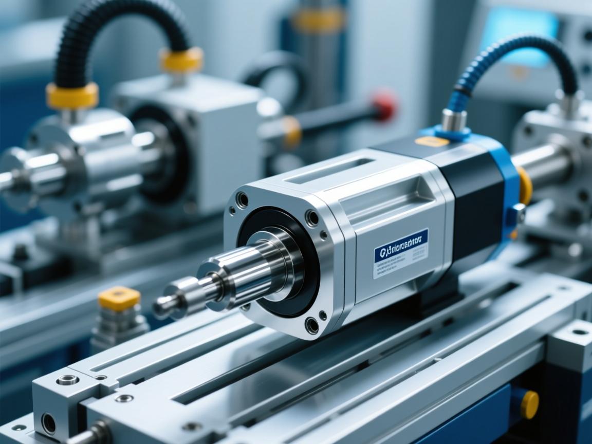 伺服电动缸行业,智能制造的核心部件与未来趋势 伺服电动缸行业,智能制造的核心部件与未来趋势