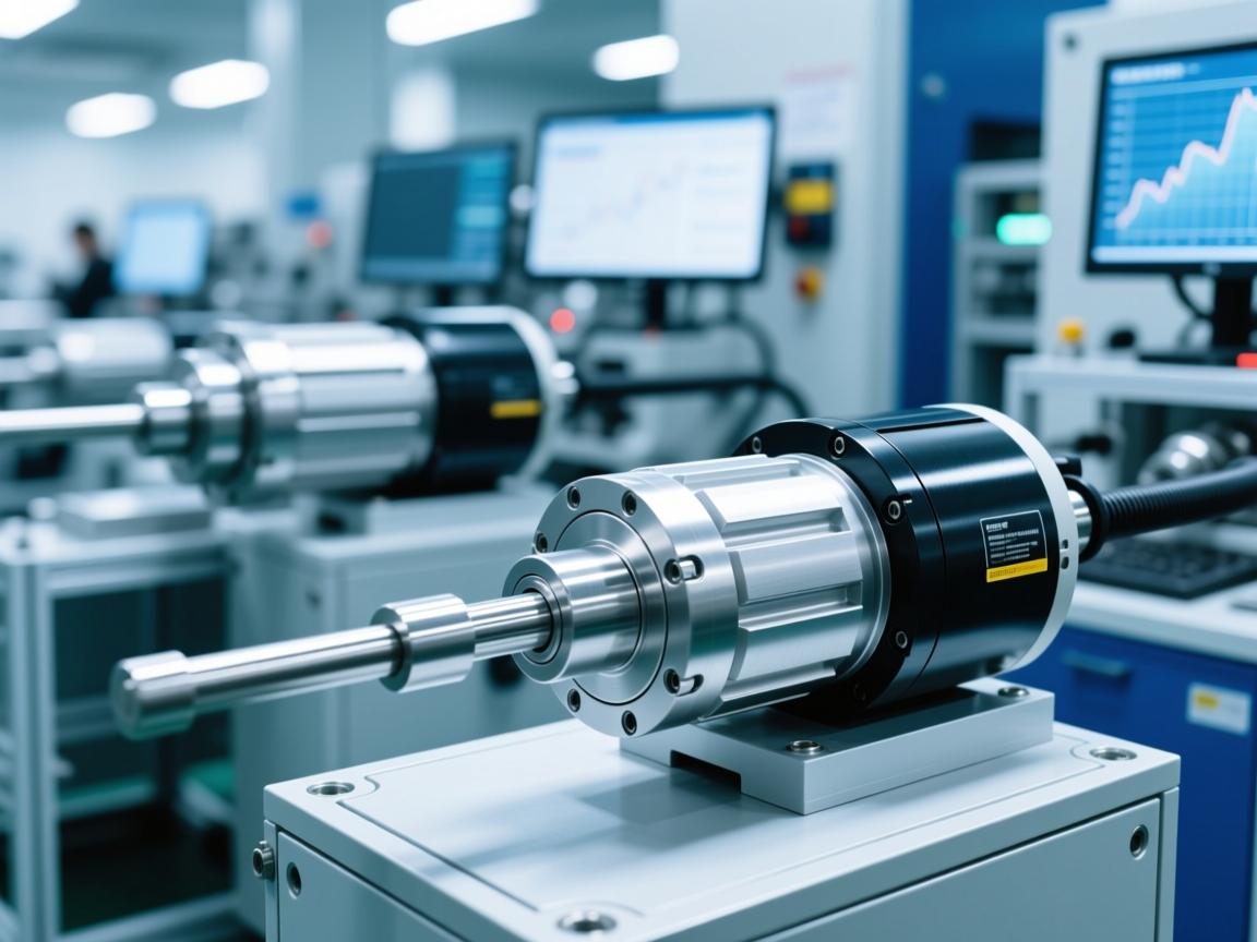 伺服电动缸，工业自动化的核心执行单元