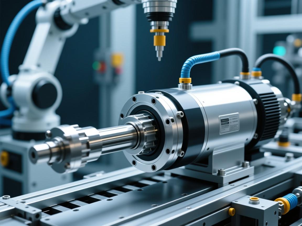 什么是大推力伺服电动缸？