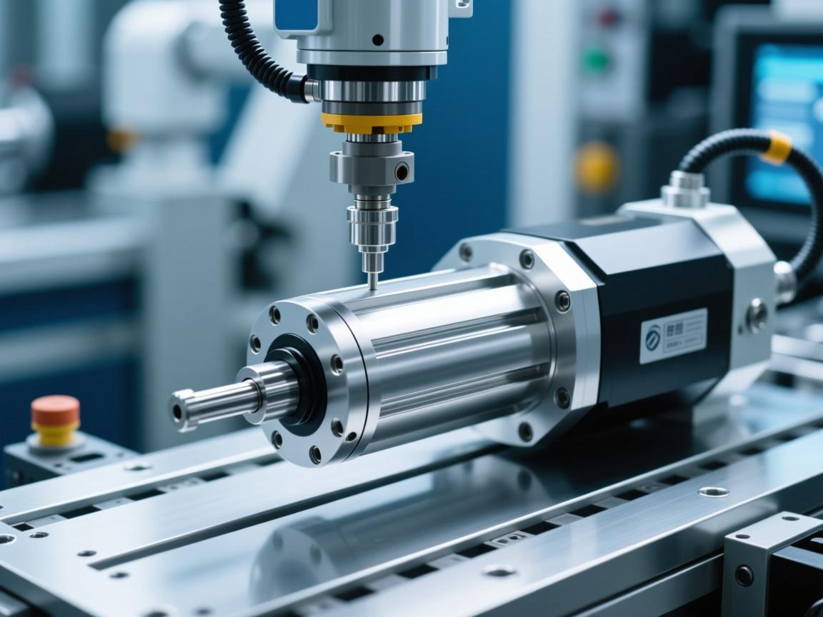 一、伺服电动缸的结构与工作原理