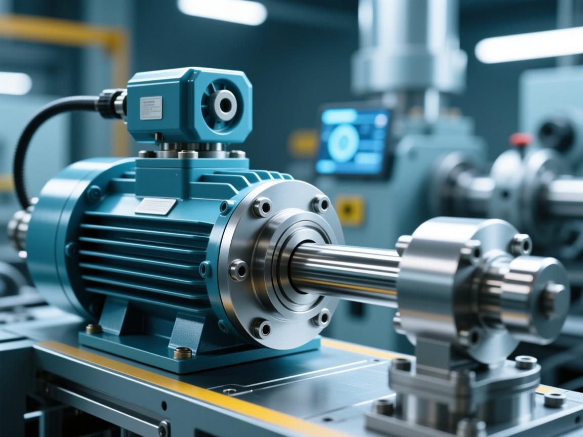 什么是大推力伺服电动缸?