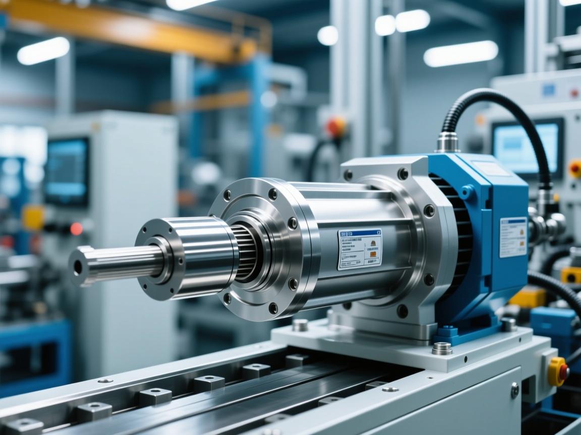 大推力伺服电动缸,现代工业的强劲动力源 大推力伺服电动缸,现代工业的强劲动力源