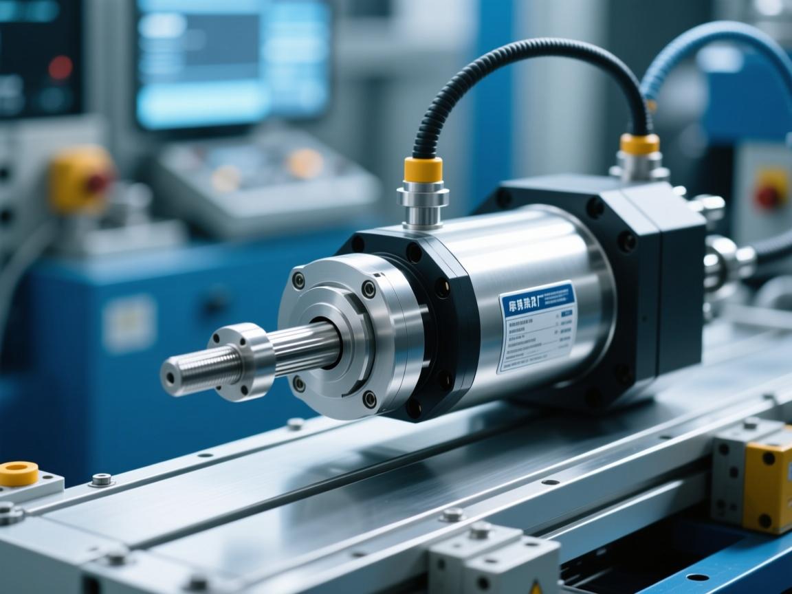 伺服电动缸厂家的核心作用