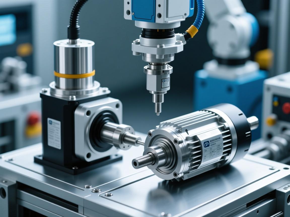 一、伺服电机,精准控制的动力核心