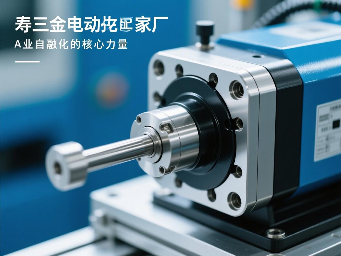 伺服电动缸的核心优势