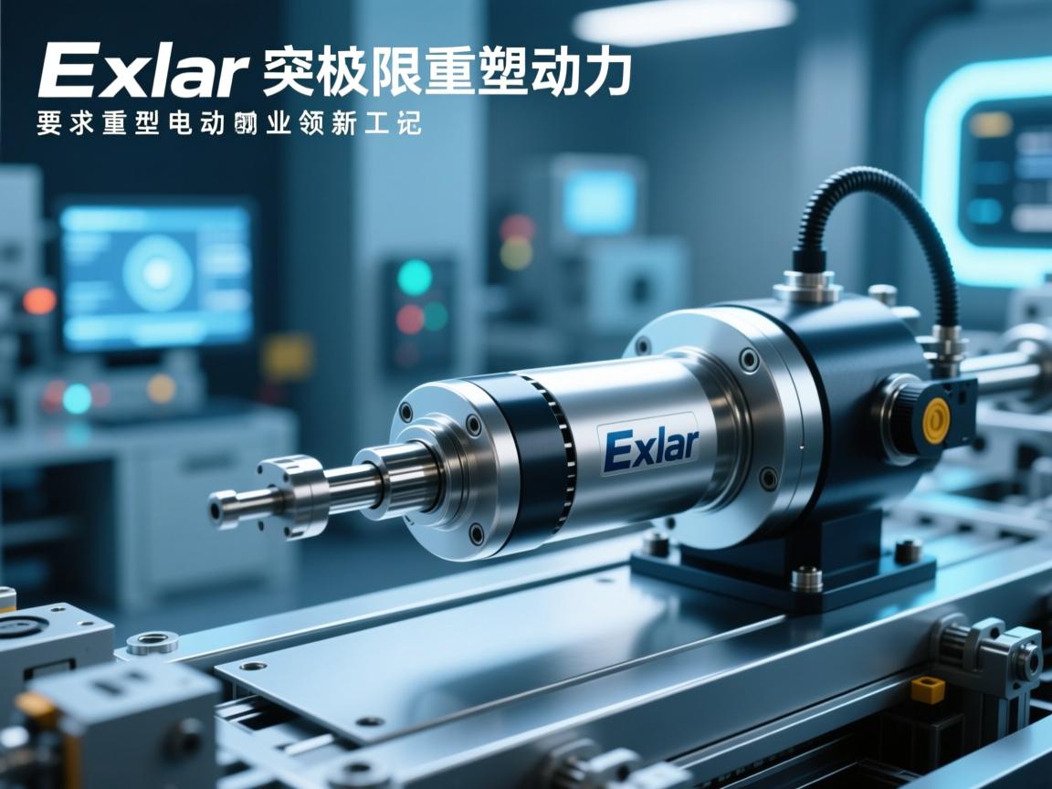 什么是 Exlar 重型伺服电动缸？