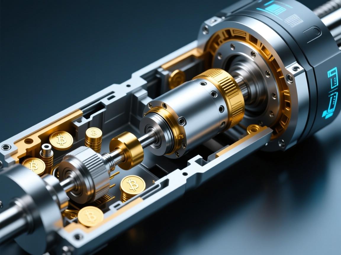 一、伺服电动缸的核心内部结构