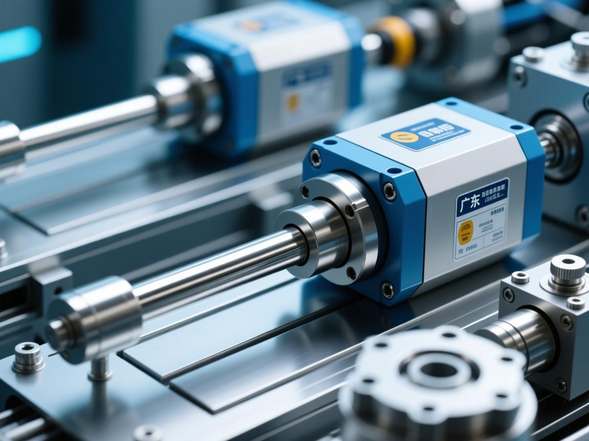 广东电动缸的发展背景与产业优势