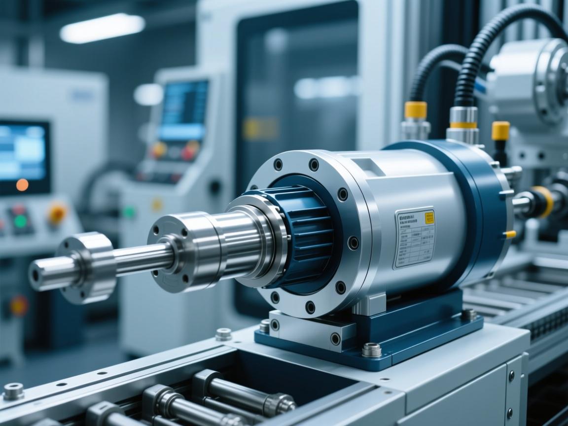 什么是大推力伺服电动缸?