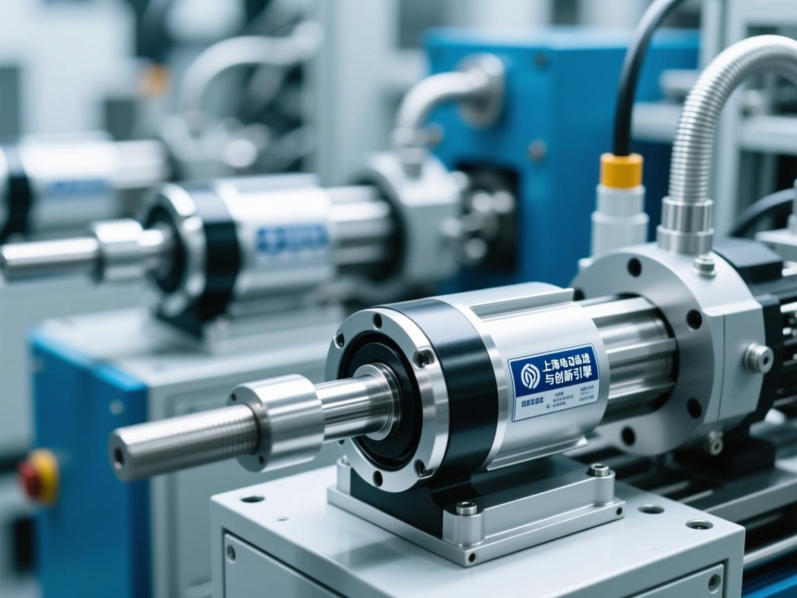上海,伺服电动缸产业的创新高地与未来引擎