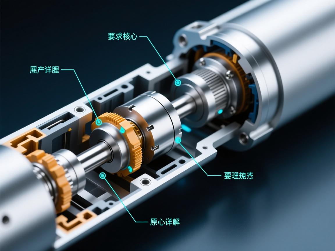 伺服电动缸的基本组成