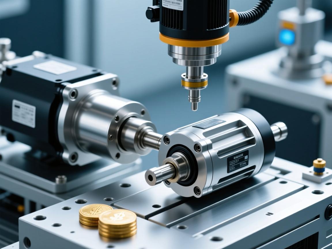 一、伺服电机,精准动力的核心来源